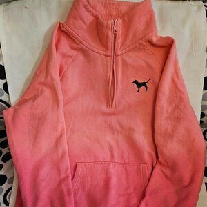 VS PINK Pink ombré sweatshirt